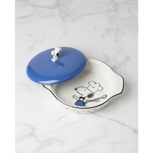 Lenox® Chef Snoopy Covered Casserole Dish