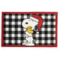 Nourison Peanuts Snoopy & Woodstock Plaid Accent Rug - image 1