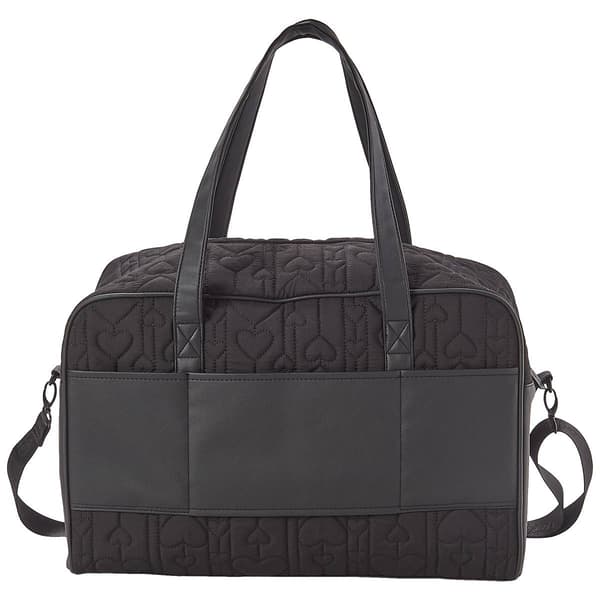 Luv Betsey by Betsey Johnson Cotton Weekender Tote