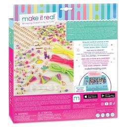 Make It Real™ Neo-Brite Chains & Charms Bracelet Kit