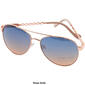 Womens Jessica Simpson Metal Aviator Chain Sunglasses - image 2