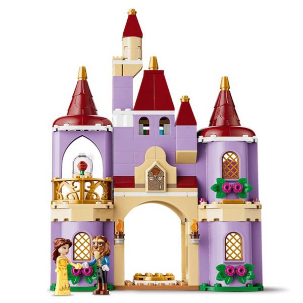 LEGO® Disney Belle & Beast''s Enchanted Castle Building Kit