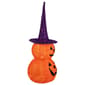 Northlight Seasonal 30in. Tinsel Jack-O-Lanterns Halloween Decor - image 2