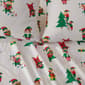 Freshfolds Cotton Christmas Elves Holiday 4pc. Flannel Sheet Set - image 4