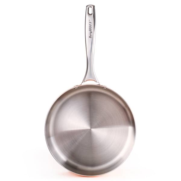 BergHOFF Vintage Tri-Ply Copper 8in. Deep Skillet