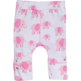 Baby Girl (NB-24M) MiracleWear Pink Elephant Leggings