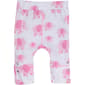Baby Girl (NB-24M) MiracleWear Pink Elephant Leggings - image 1