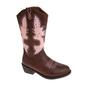 Big Girls Kensie Girl Rhinestone Cowgirl Boots - image 1