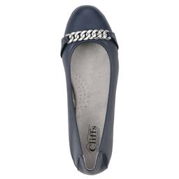 Womens Cliffs by White Mountain Charmed Smooth Flats