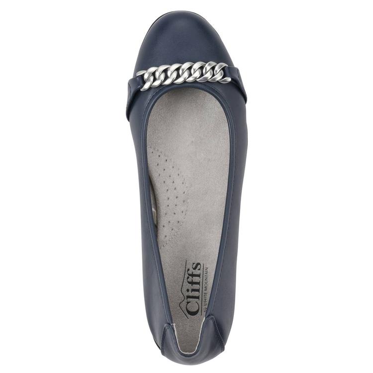 Womens Cliffs by White Mountain Charmed Smooth Flats
