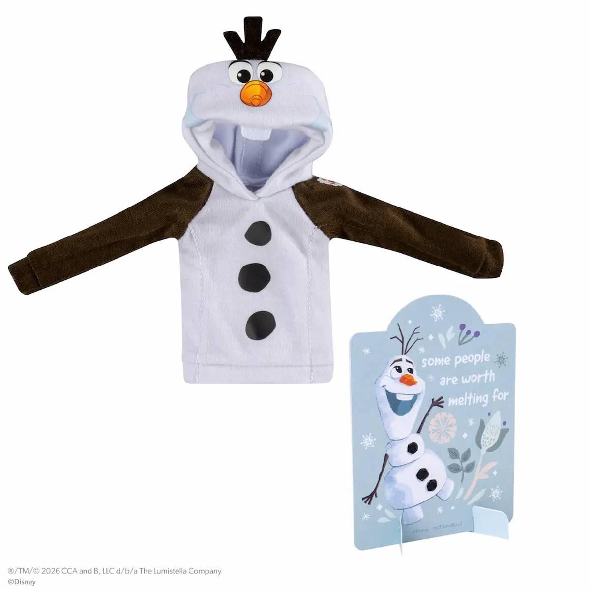The Elf on the Shelf® Claus Couture Disney Frozen Olaf Hoodie
