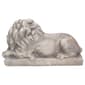 Northlight Seasonal 22in. Lying Down Lion Outdoor Garden Statue - image 4