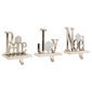 Northlight 3pc. Peace, Joy, & Noel Christmas Stocking Holders - image 4