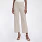 Petite Anne Klein Pull On Seamed Wide Leg Crop Dress Pants - image 1