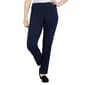 Womens Ruby Rd. Core Essentials Soft Twill Solid Casual Pants - image 1