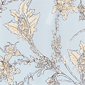 Womens Emaline Limoncello Sunrise Cold Shoulder Floral Blouse - image 5