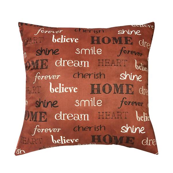Universal Home Fashions Inspire Decorative Pillow - 18x18 - image 