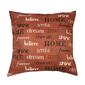 Universal Home Fashions Inspire Decorative Pillow - 18x18 - image 1