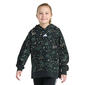 Girls (7-16) adidas® Floral Slip Pullover Hoodie - image 2