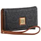 Womens Stone Mountain Cornell Batik Embossed Trifold Wristlet - image 3