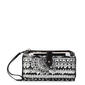 The Sak Large Smartphone Black/White One World Wristlet - image 1