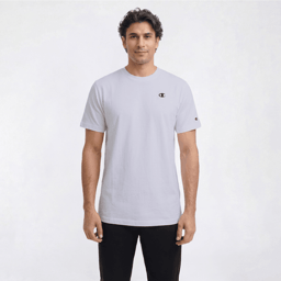 Mens Champion® Small Logo Tee