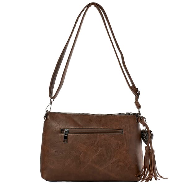 Sam & Hadley Studded Flap Crossbody