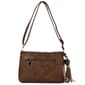 Sam & Hadley Studded Flap Crossbody - image 4