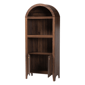 Baxton Studio Hayes Wood Cabinet with Arch Top - image 2