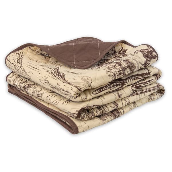 Donna Sharp Your Lifestyle Cowboy Throw - image 