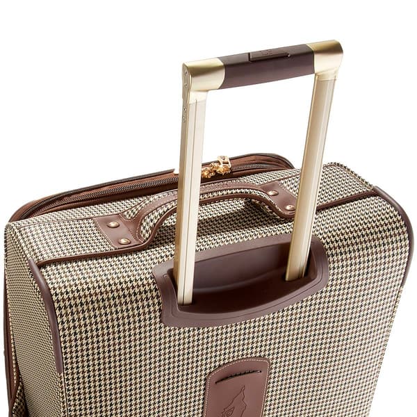 London Fog Oxford III 20in. Carry-On Spinner - Olive