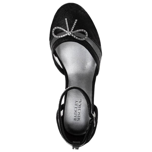 Little Girls Badgley Mischka® Buckle Dress Sandals