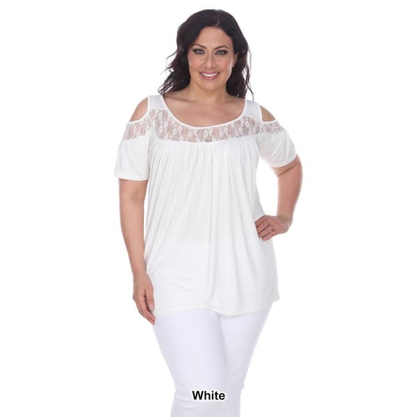 Plus Size White Mark® Bexley Tunic