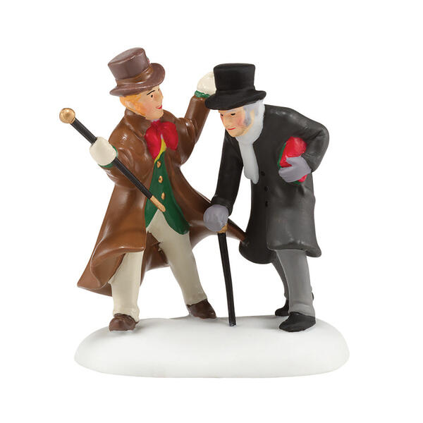 Department 56 A Christmas Carol Village Christmas A Humbug - image 