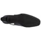 Womens Easy Street Navy Snake Slingback Heels - image 5