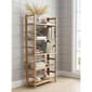 Fairway Avenue Home™ Solid Acacia 5-Tier Folding Bookcase - image 6
