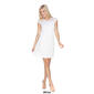 Womens White Mark Pelagia Short Sheath Dress - image 5