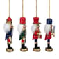Northlight Seasonal 4pc. Christmas Nutcracker Ornaments - image 3