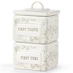 Baby Unisex Demdaco Pooh 1St Tooth And Curl Keepsake