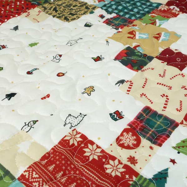 Your Lifestyle Holiday Love 3pc. Comforter Set