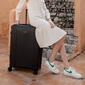 Badgley Mischka Evalyn 3pc. Expandable Luggage Set - image 7