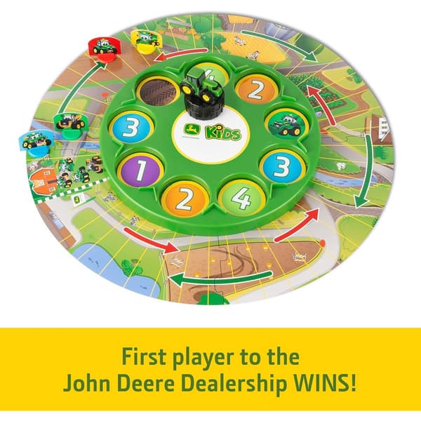 John Deere Kids Go Johnny Go Game