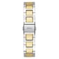Womens Guess Silver/Gold-Tone White Dial Watch - GW0404L2 - image 3