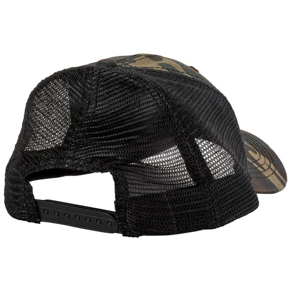 Mens Flag Camo Mesh Hat