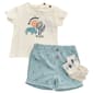 Toddler Boy Adley & Hudson Cactus Short Set w/Socks - image 1