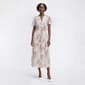 Womens Harlow & Rose Flutter Sleeve Floral Midi Dress - image 1