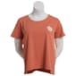Juniors Plus Attitude Not Included Daisy Pocket Graphic Tee - image 2