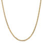 Gold Classics&#8482; 3mm. Concave Anchor Chain Bracelet - image 2