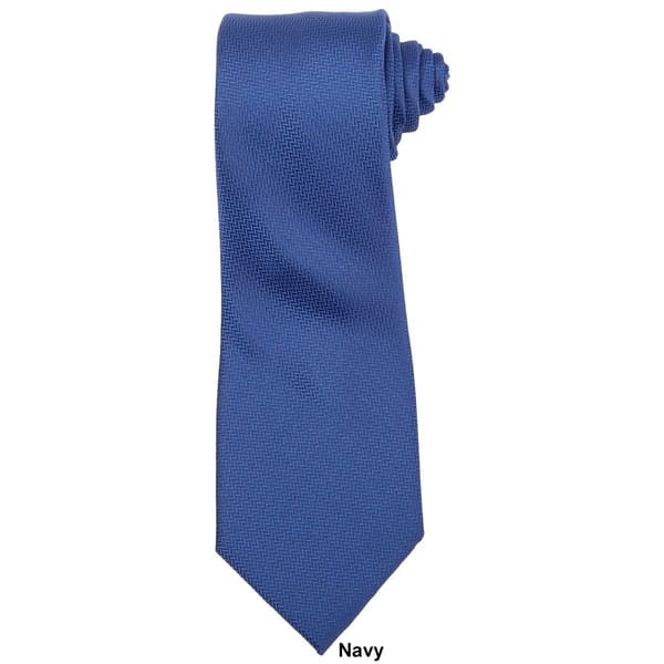 Mens John Henry® Tampa Geometric Solid Tie