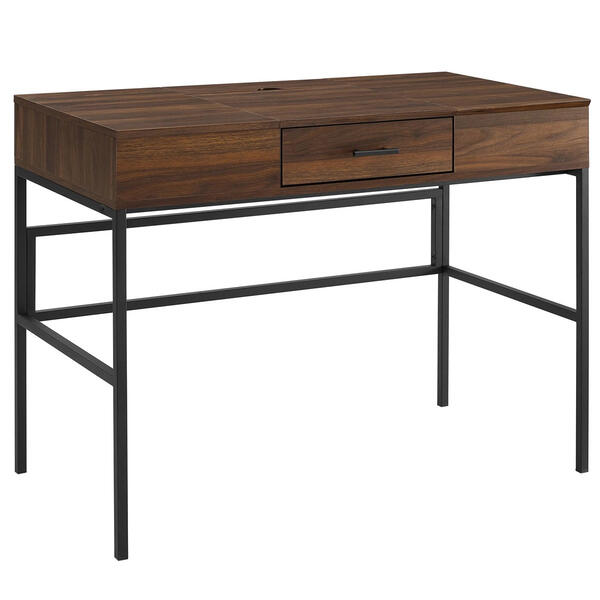 Leon Korol Lift Top Desk - Walnut - image 